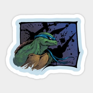 Leo TMNT Sticker